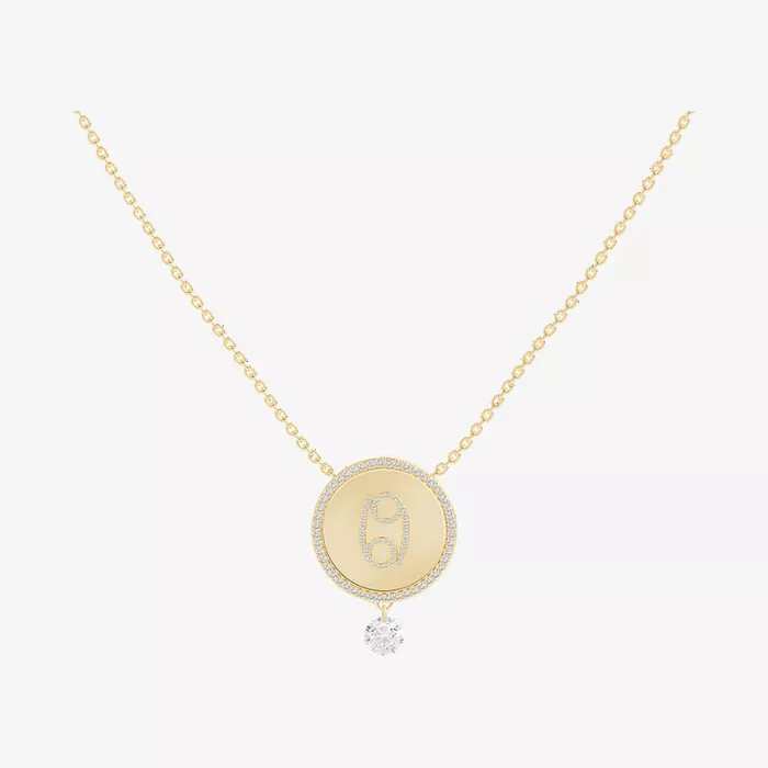 Persée Paris Celeste Cancer Necklace — view 1