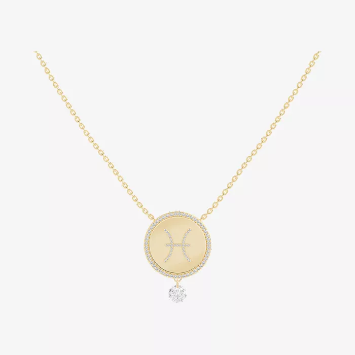 Persée Paris Celeste Pisces Necklace — view 1