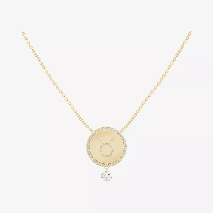 Persée Paris Celeste Taurus Necklace — view 1