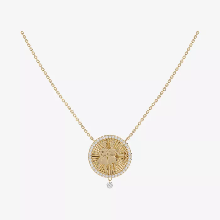 Persée Paris Celeste Gemini Necklace — view 1