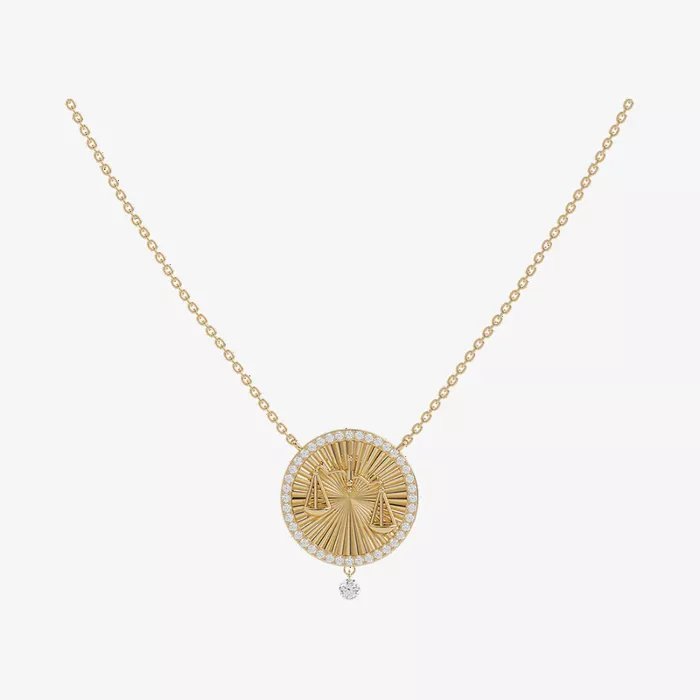 Persée Paris Celeste Libra Necklace — view 1