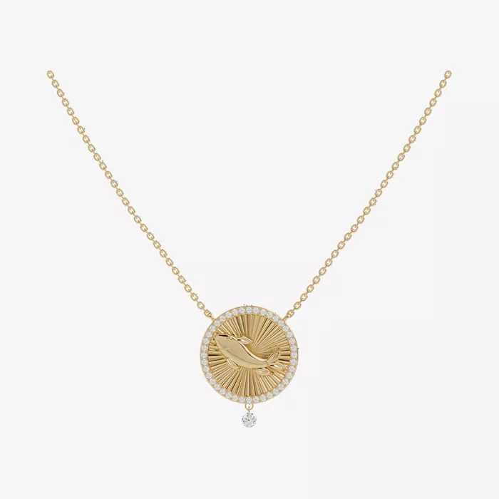 Persée Paris Celeste Pisces Necklace — view 1