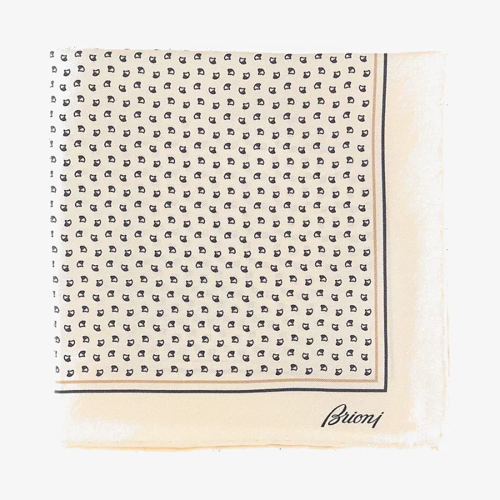 Brioni منديل جيب — عرض 1