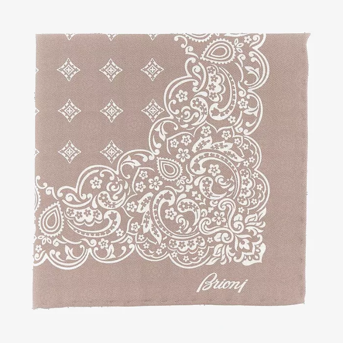 Brioni Pocket Square — view 1