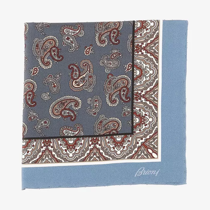 Brioni منديل جيب — عرض 1