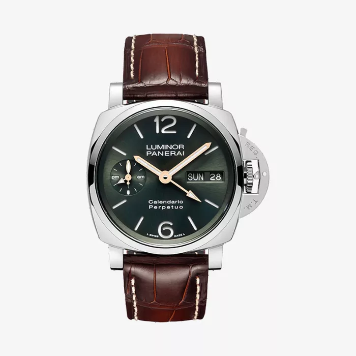 Panerai Luminor Perpetual Calendar GMT Platinumtech Watch — view 1