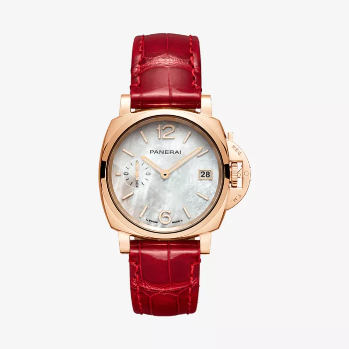 Panerai Luminor Due Goldtech Madreperla Watch — view 1