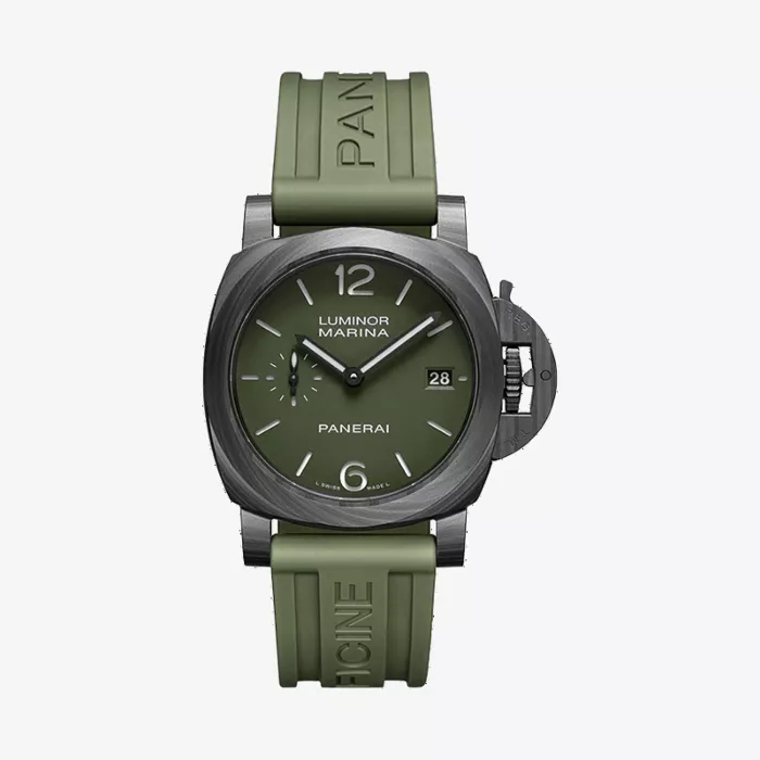 Panerai Luminor Quaranta Carbotech Watch — view 1