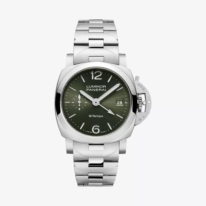 Panerai Luminor Quaranta Bitempo Watch — view 1