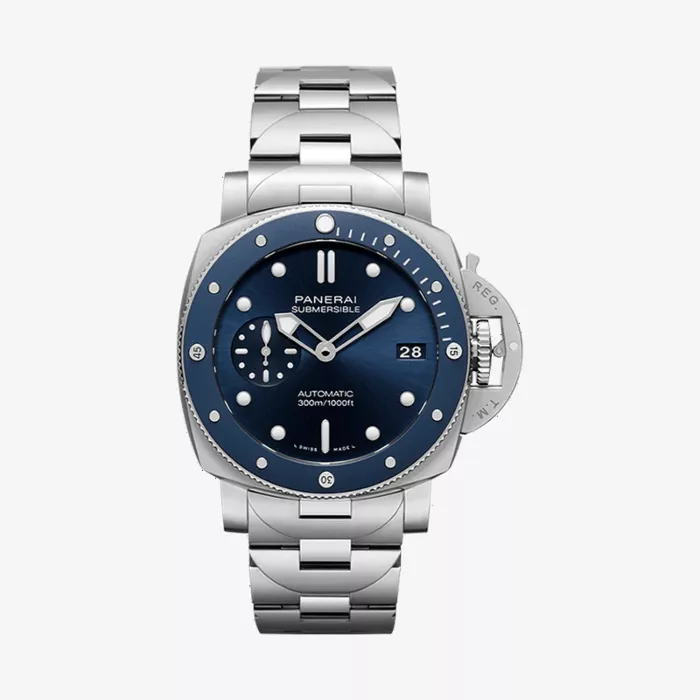Panerai Submersible Blu Notte Watch — view 1