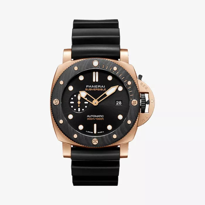 Panerai ساعة سابمرسيبل كوارانتاكواترو غولدتك أوروكاربو — عرض 1