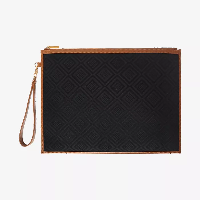 Lalage Beaumont Logo Pouch — view 1