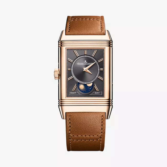 Jaeger-LeCoultre Reverso Tribute Duoface Calendar Watch — view 1