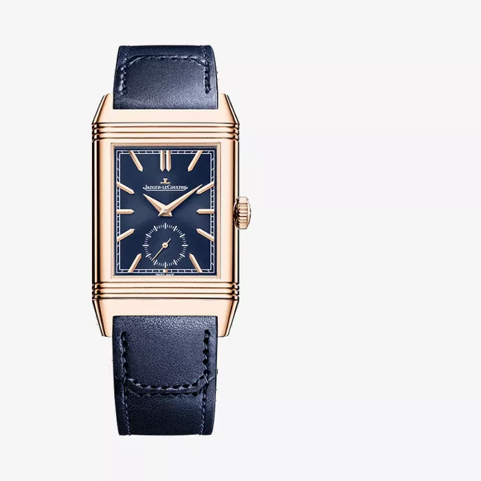 Jaeger-LeCoultre Reverso Tribute Duoface Small Seconds Watch — view 1