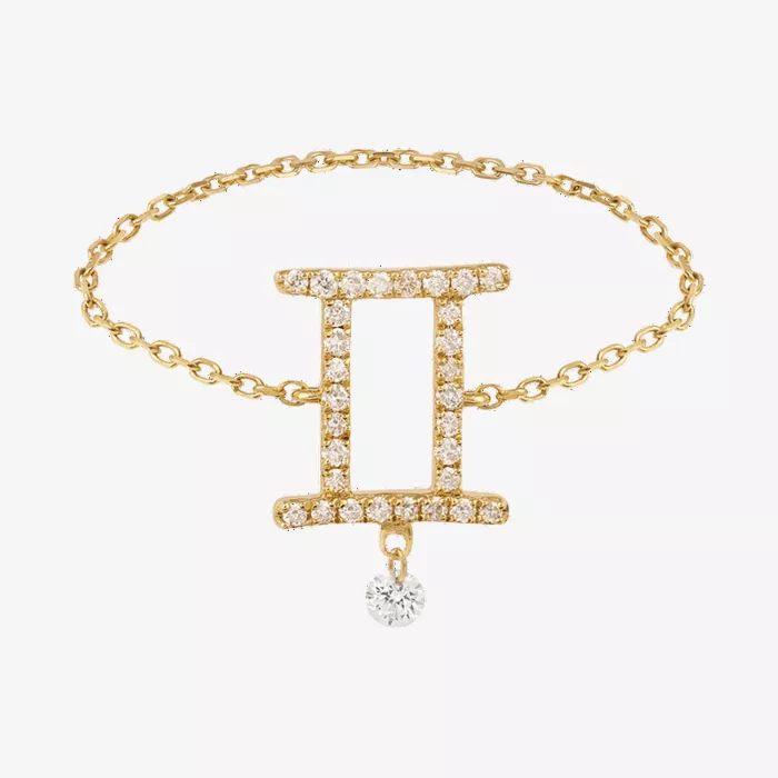 Persée Paris Celeste Gemini Ring — view 1