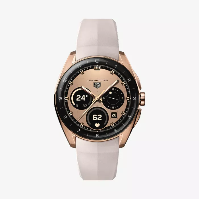 TAG Heuer Connected E5 Golden Bright Watch — view 1