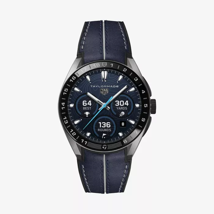 TAG Heuer Connected x TaylorMade Edition Watch — view 1