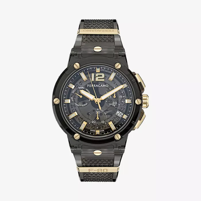 Ferragamo F-80 Translucent Watch — view 1