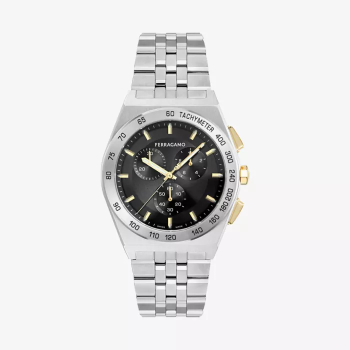 Ferragamo Vega New Chrono Watch — view 1