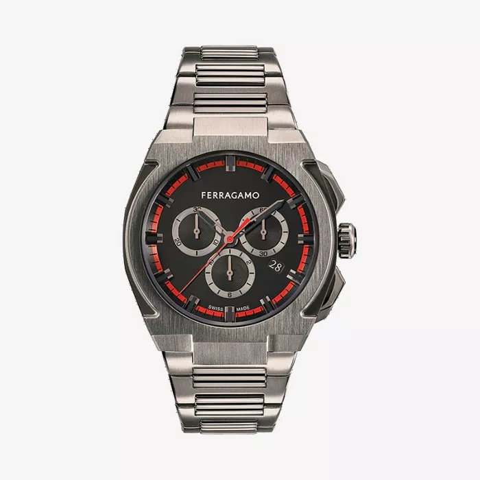 Ferragamo Edge Chrono Watch — view 1