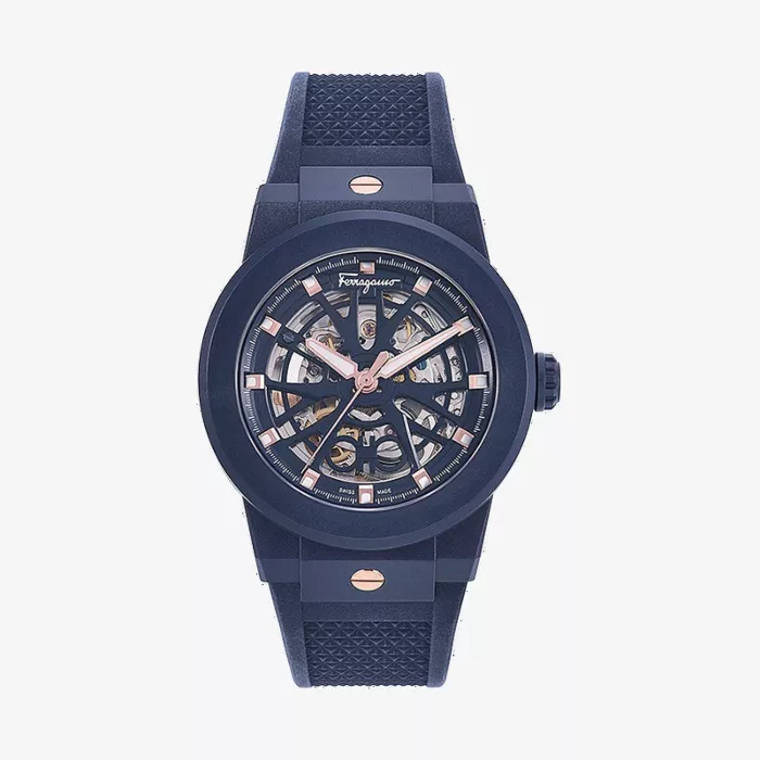 Ferragamo ساعة F-80 سكيلتون — عرض 1