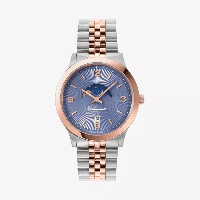 Ferragamo Duo Moonphase Watch — view 1
