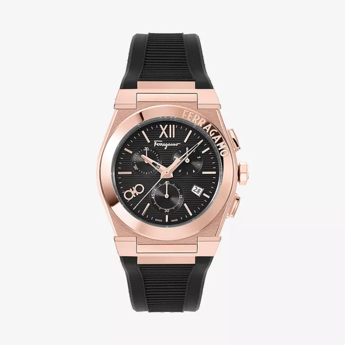 Ferragamo Vega Chrono Watch — view 1