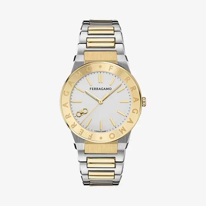 Ferragamo ساعة فيراغامو سافير لوغو — عرض 1