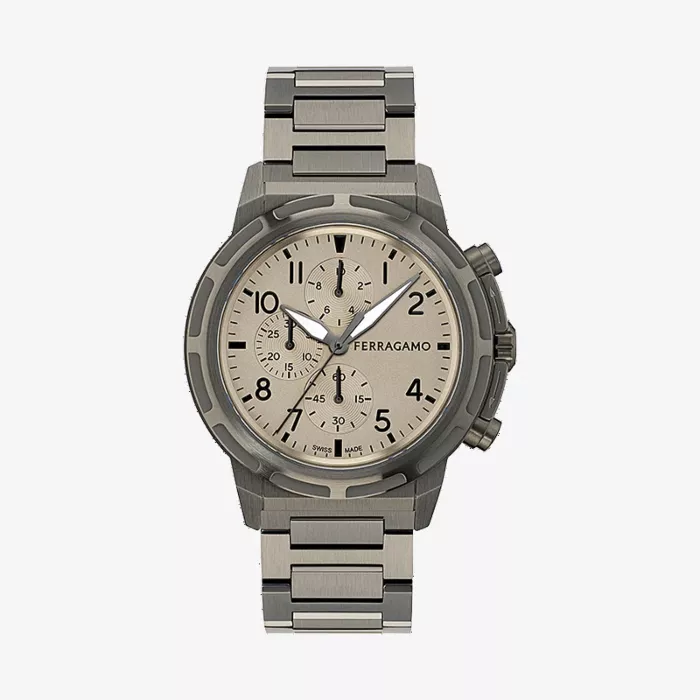 Ferragamo ساعة فيراغامو سبورت كرونو — عرض 1