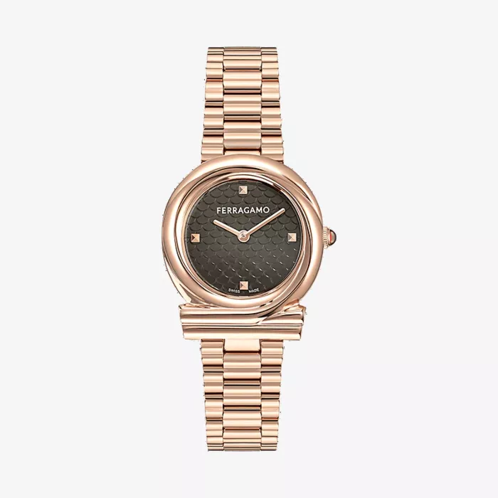 Ferragamo Gancini Twisted Watch — view 1