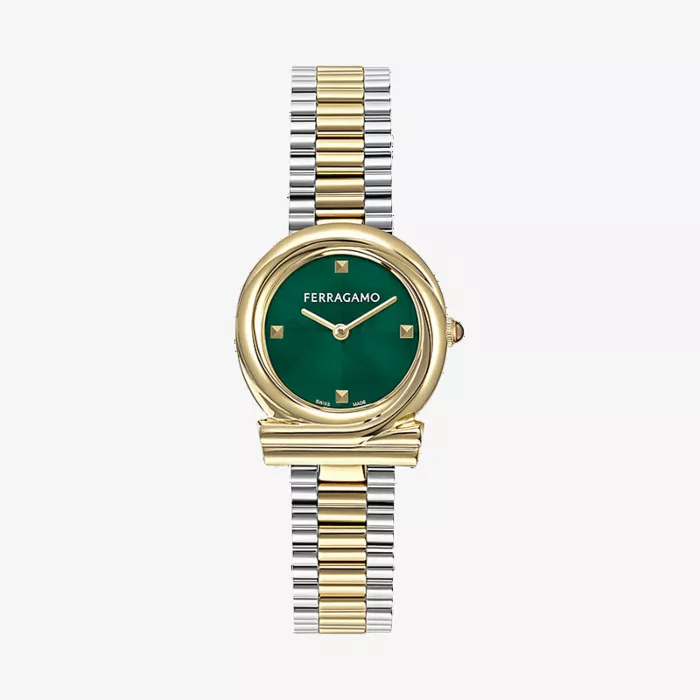 Ferragamo Gancini Twisted Watch — view 1