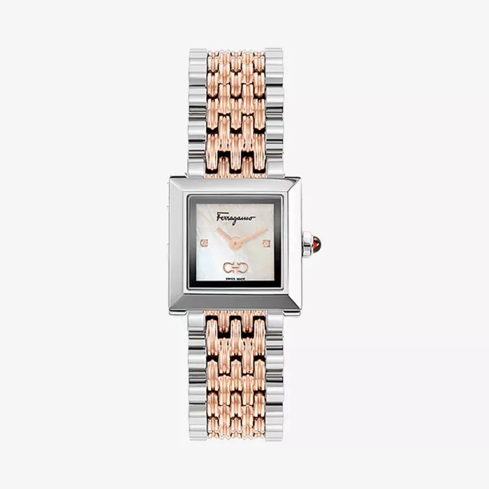 Ferragamo Square Watch — view 1