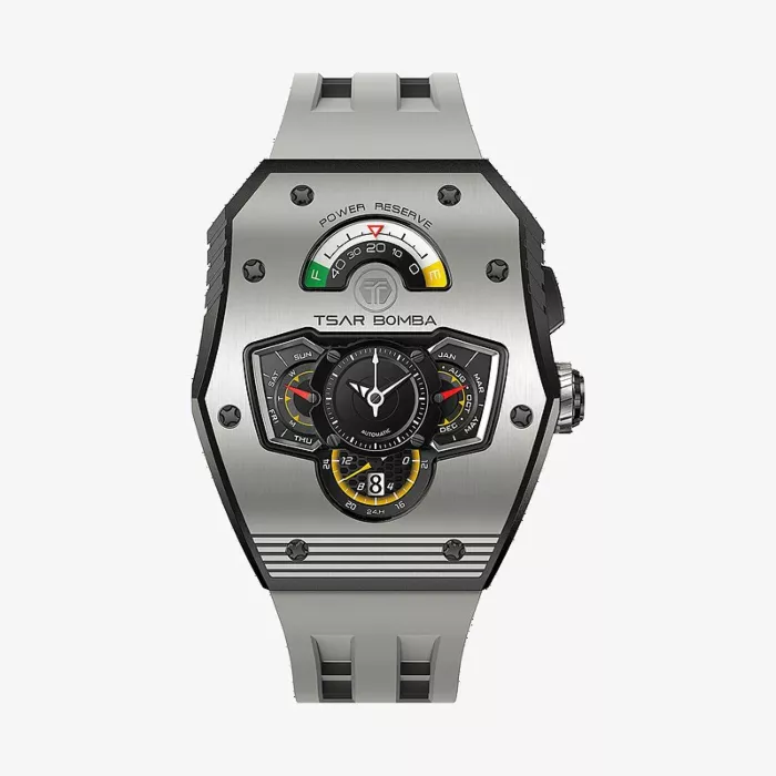 TSAR BOMBA Black Cell Watch — view 1