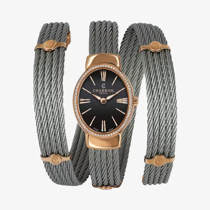 Charriol Twist Watch — view 1