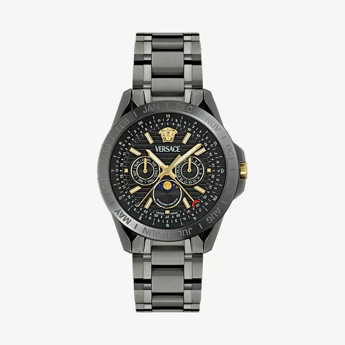 Versace V-Galaxy Moonphase Watch — view 1