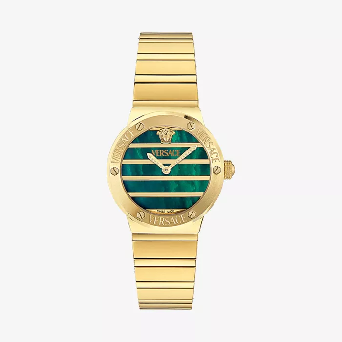 Versace ساعة غريكا لوغو بيرل — عرض 1