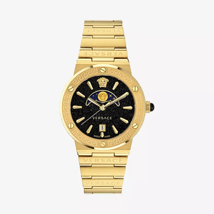 Versace Greca Logo Moonphase Watch — view 1