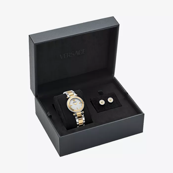 Versace Reve Watch and Earrings — view 1