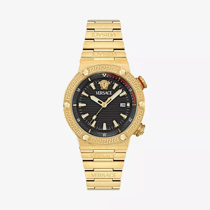 Versace ساعة غريكا لوغو دايفر — عرض 1