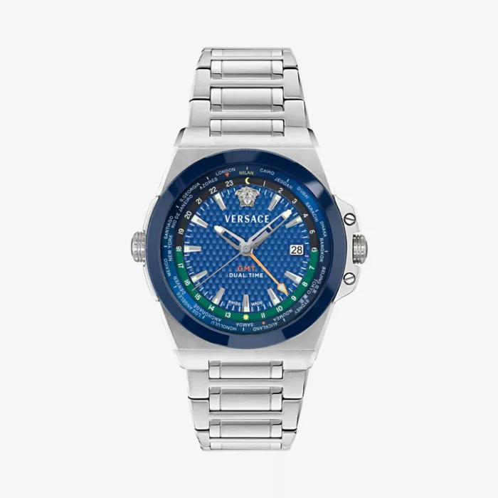 Versace Greca Reaction GMT Watch — view 1