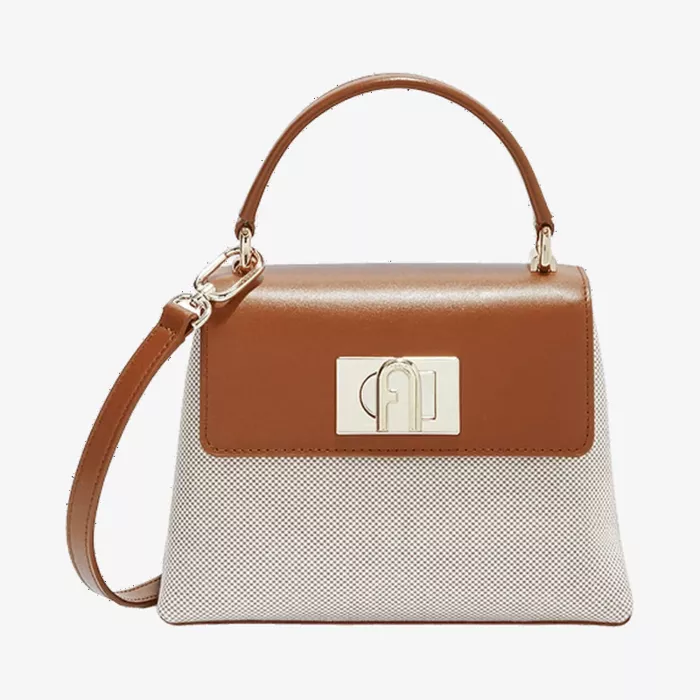 Furla حقيبة 1927 صغيرة بيد علوية — عرض 1