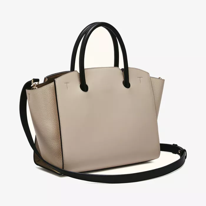 Furla حقيبة يد كبيرة جينزي — عرض 1