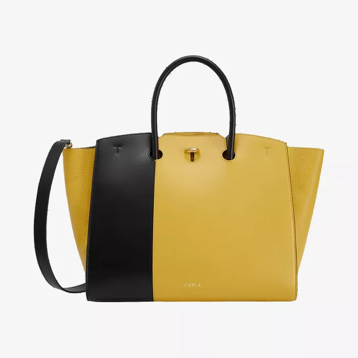 Furla حقيبة يد كبيرة جينزي — عرض 1