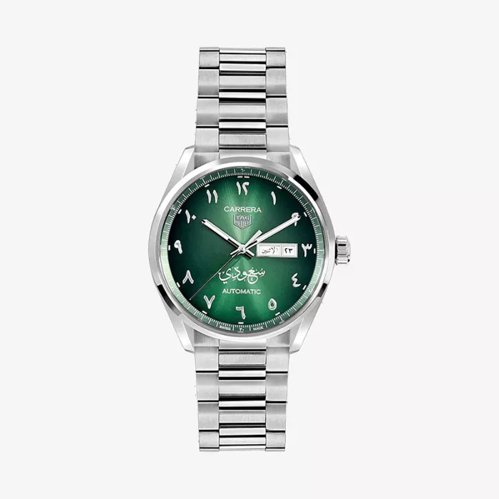 TAG Heuer ساعة كاريرا إصدار السعودية — عرض 1
