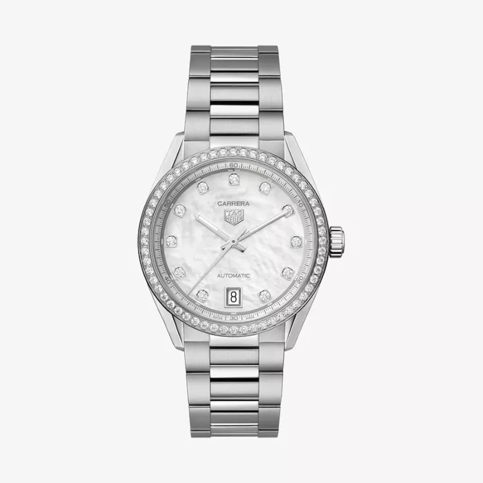 TAG Heuer Carrera Date Watch — view 1