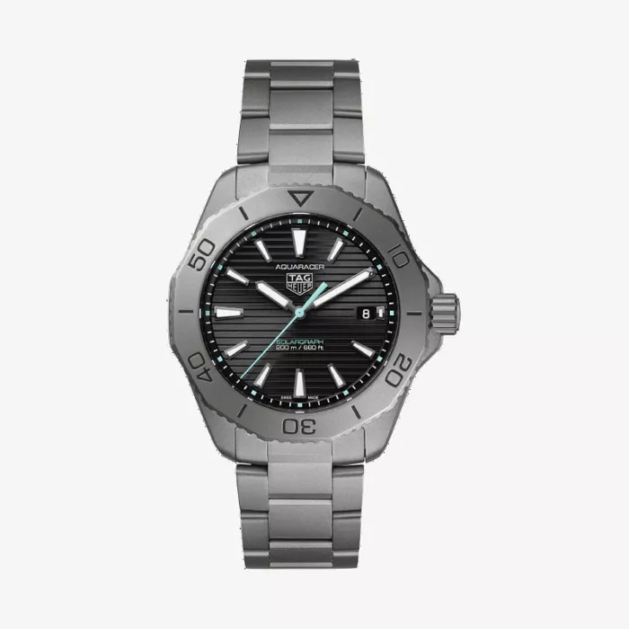 TAG Heuer Aquaracer Professional 200 Solargraph Watch — view 1