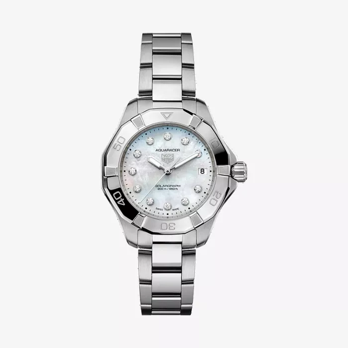 TAG Heuer Aquaracer Professional 200 Solargraph Watch — view 1