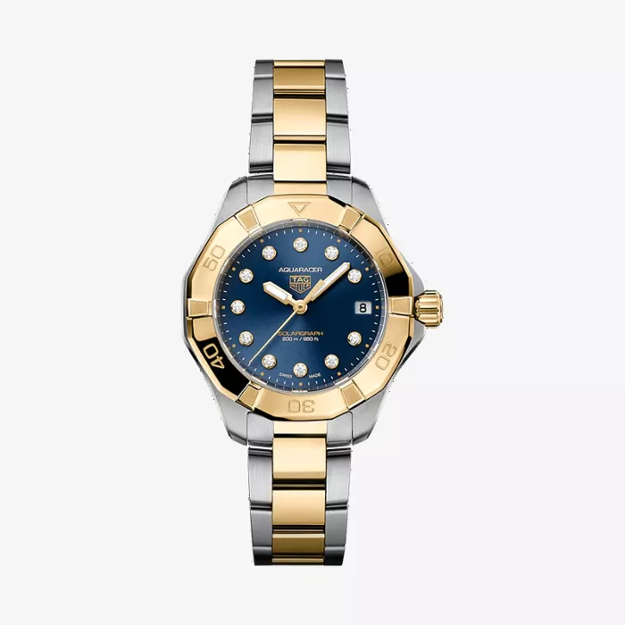 TAG Heuer Aquaracer Professional 200 Solargraph Watch — view 1