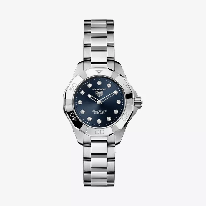 TAG Heuer Aquaracer Professional 100 Solargraph Watch — view 1
