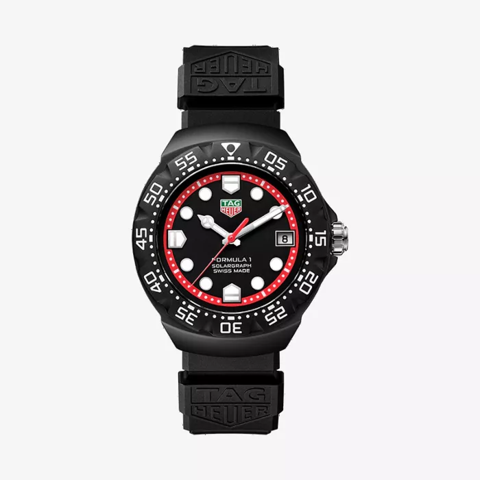 TAG Heuer Formula 1 Solargraph Watch — view 1